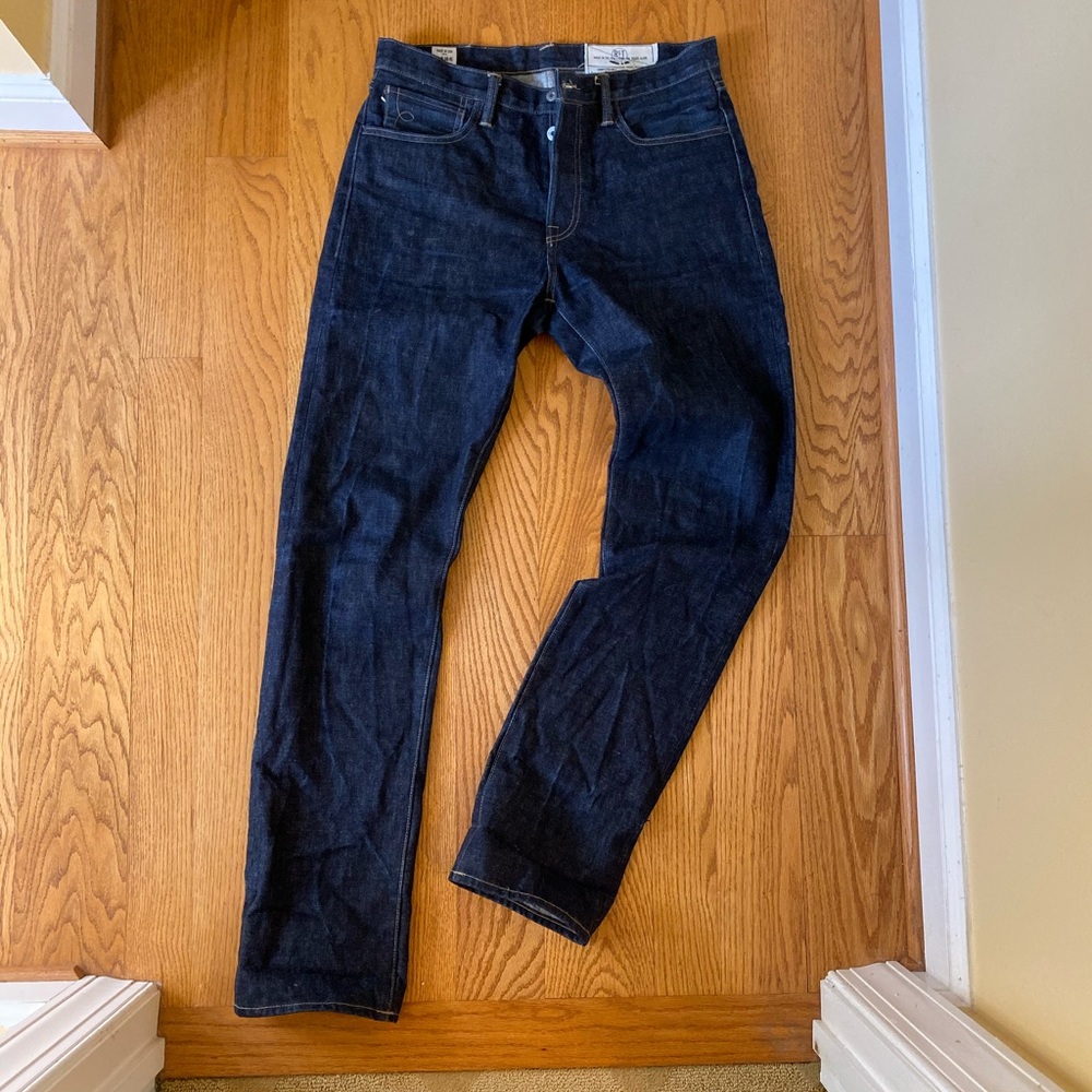 RGT raw denim